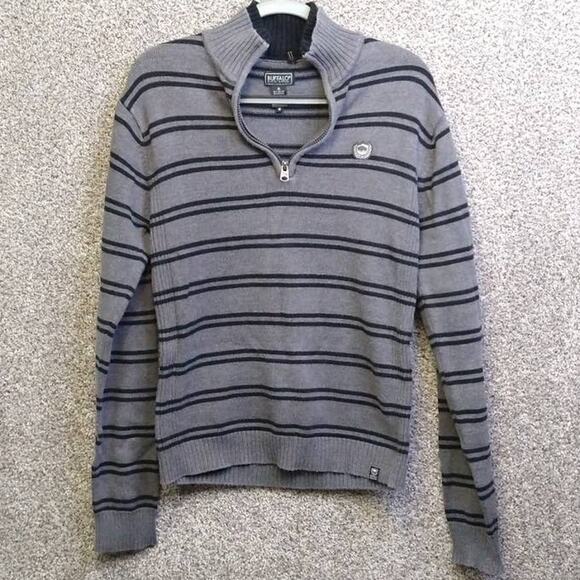 Buffalo David Bitton sweater size Medium - Picture 1 of 8